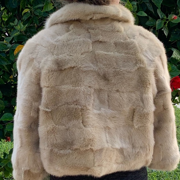 Savini Bettina Sable Fur Bolero Jacket Small - Picture 4 of 8